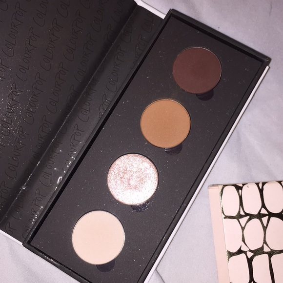 GORGEOUS 💄💋COLORPOP iluvsarahii palette chic-y - Picture 2 of 3